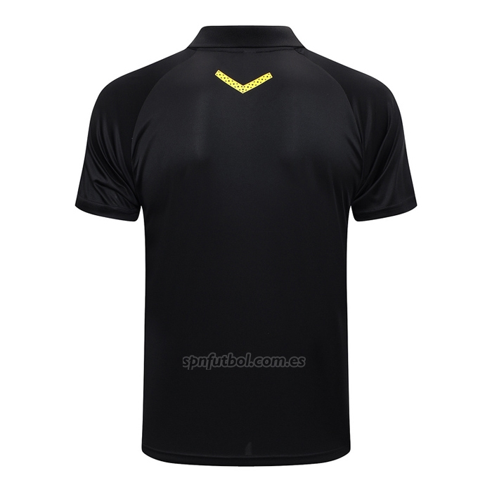 Camiseta Polo del Borussia Dortmund 2023-2024 Negro